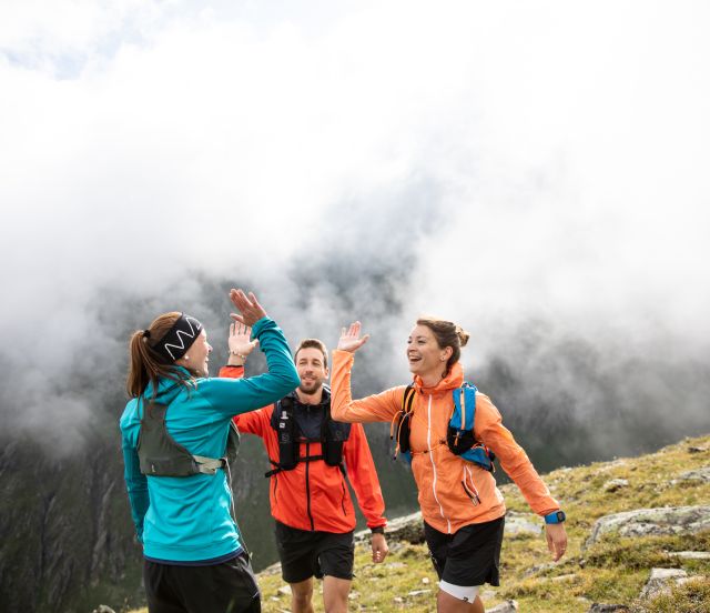 Reach new heights with trail running on holiday in the Ötztal Valley in Austria. After a strenuous workout, you can relax and put your feet up in the sauna at the Explorer Hotel.