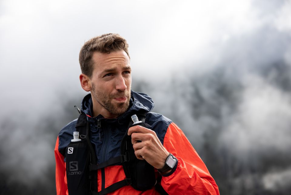 Vergeet niet om uw waterfles bij te vullen in het Explorer Hotel Ötztal in Umhausen voordat uw trailrunavontuur in de Ötztaler Alpen begint tijdens uw vakantie in Oostenrijk.