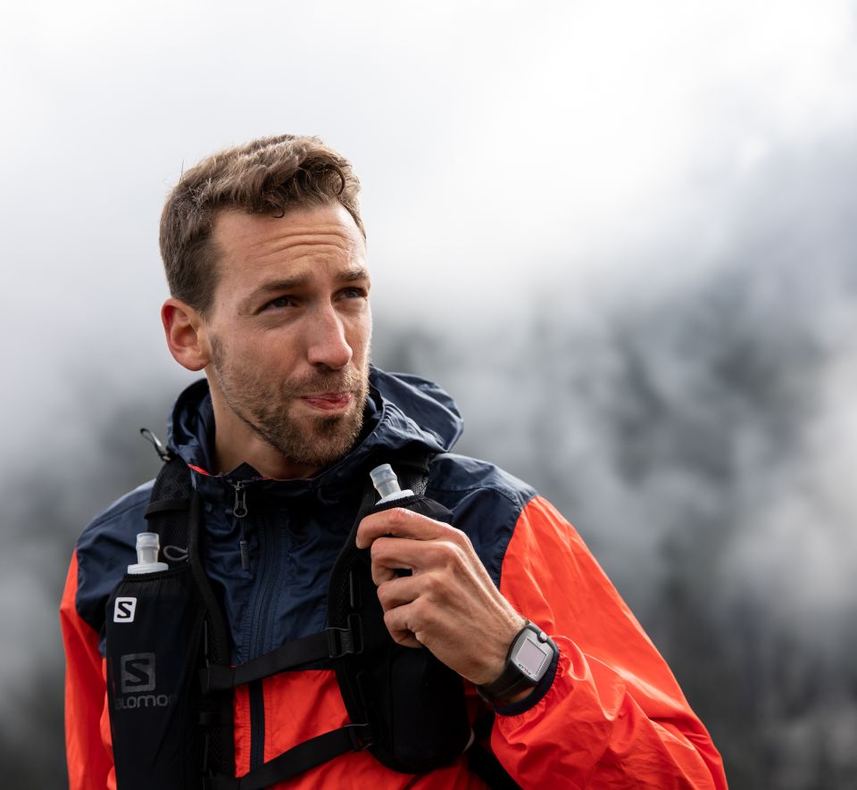 Nie zapomnij uzupełnić swojej butelki z wodą w hotelu Explorer Hotel Ötztal w Umhausen, zanim rozpoczniesz swoją biegową przygodę w Alpach Ötztalskich podczas wakacji w Austrii.