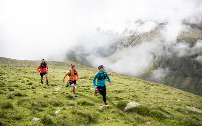 Trailrunning an der Hohen Mut in Obergurgl. Startpunkt ist das Explorer Hotel in Umhausen, Deine perfekte Unterkunft für Wanderungen und Trailrunning Trails im Naturpark Ötztal.