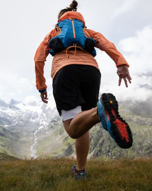 Mit gutem Profil beim Trailrunning in den Ötztaler Alpen