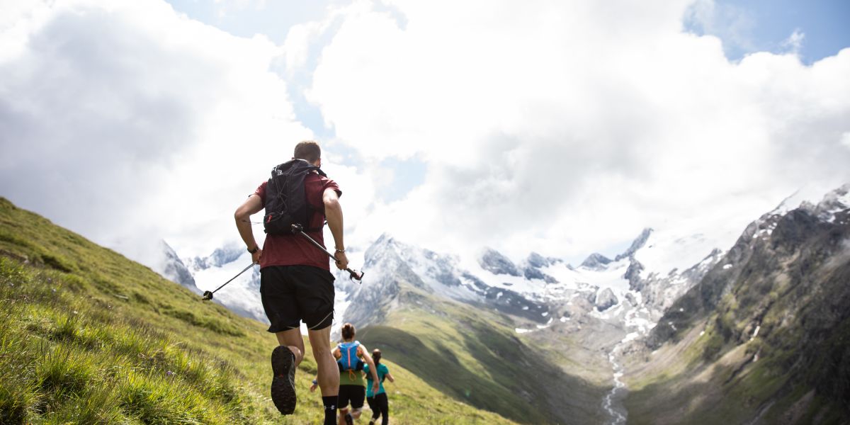 Trails für Anfänger und Fortgeschrittene nahe des Explorer Hotel Ötztal