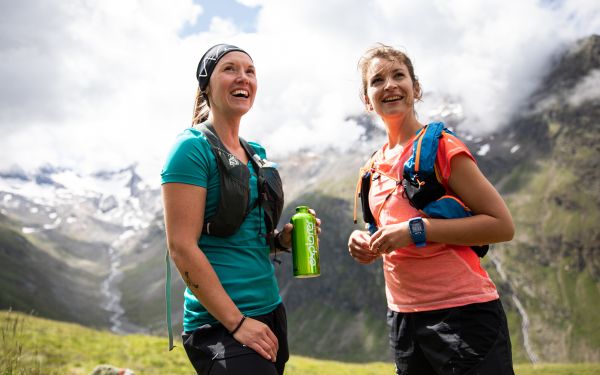 Im Sommer-Urlaub im Ötztal in Österreich gehört Trailrunning zum Pflichtprogramm. Wie wäre es mit den Trails an der Hohen Mut bei Obergurgl?