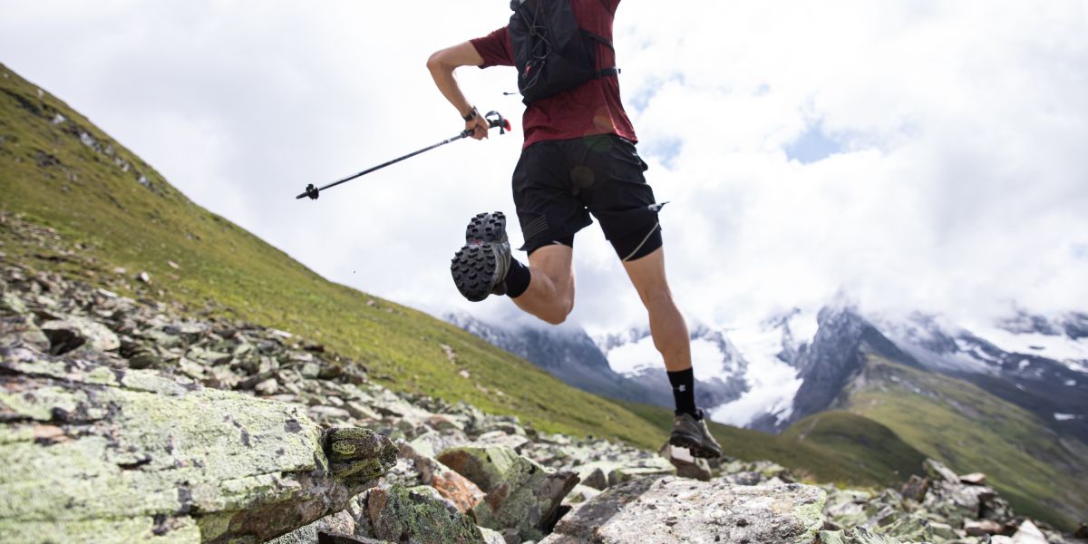 Über Stock und Stein beim Trailrunning im Ötztal in Tirol