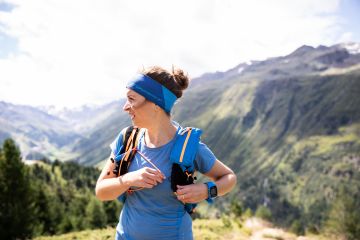 Trailrunning in den Alpenregionen, nahe der Explorer Hotels in Deutschland und Österreich. Urlaub im Allgäu, Tirol, Kärnten und Oberösterreich.