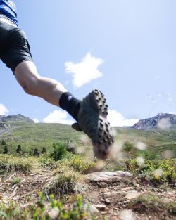 Fun & Action beim Trailrunning in den Ötztaler Alpen