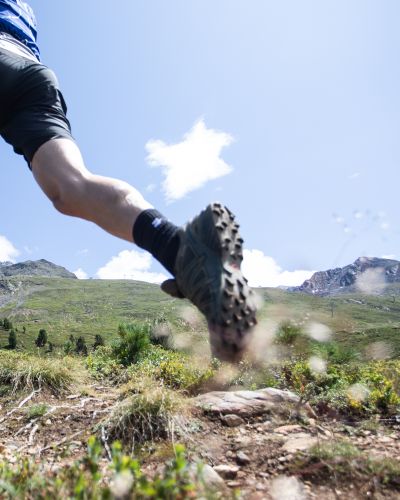 Fun & Action beim Trailrunning in den Ötztaler Alpen