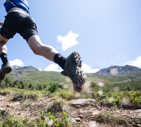 Fun & Action beim Trailrunning in den Ötztaler Alpen