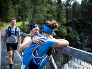 Zurück vom Trailrunning in Obergurgl in den Ötztaler Alpen in Tirol. Der heutige sportliche Ausflug ging vom Explorer Hotel in Umhausen zur Hohen Mut.