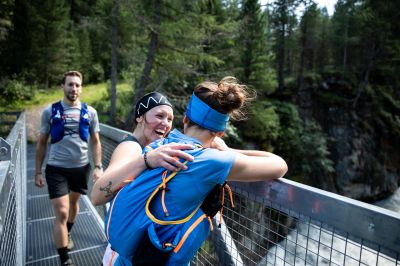Back from trail running in Obergurgl in the Ötztal Alps in Tyrol. Today's athletic excursion took us from the Explorer Hotel in Umhausen to the Hohe Mut.