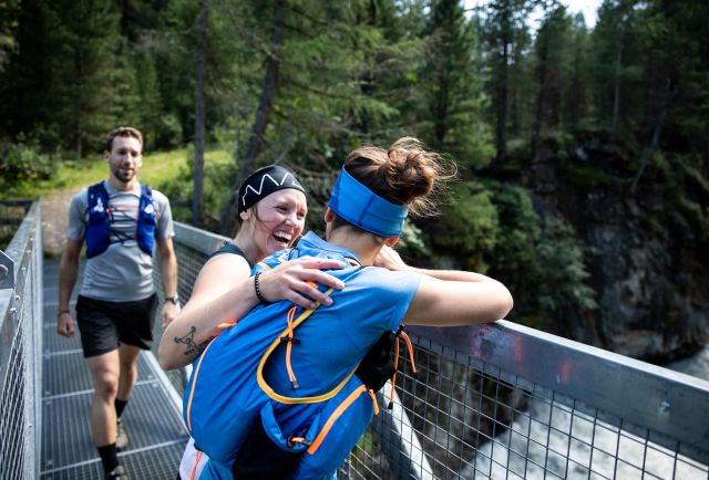 Visszatértünk a tiroli Ötz-völgyi-Alpokban található Obergurglban tett terepfutásról. A mai sportos kirándulásunk az umhauseni Explorer Hoteltől a Hohe Mutig tartott.
