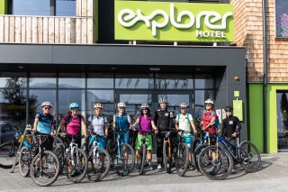 Das Explorer Ladies Bike Camp in Kitzbühel