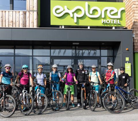 L'Explorer Ladies Bike Camp a Kitzbühel