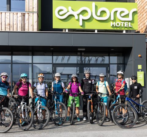 Explorer Ladies Bike Camp w Kitzbühel