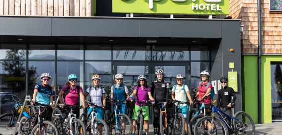 Das Explorer Ladies Bike Camp in Kitzbühel