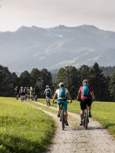 Gemeinsam unterwegs beim Explorer Ladies Bike Camp