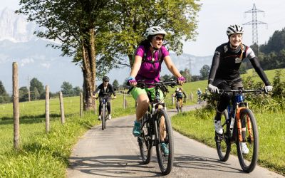 Unterwegs mit Bikeprofi Marion Fromberger