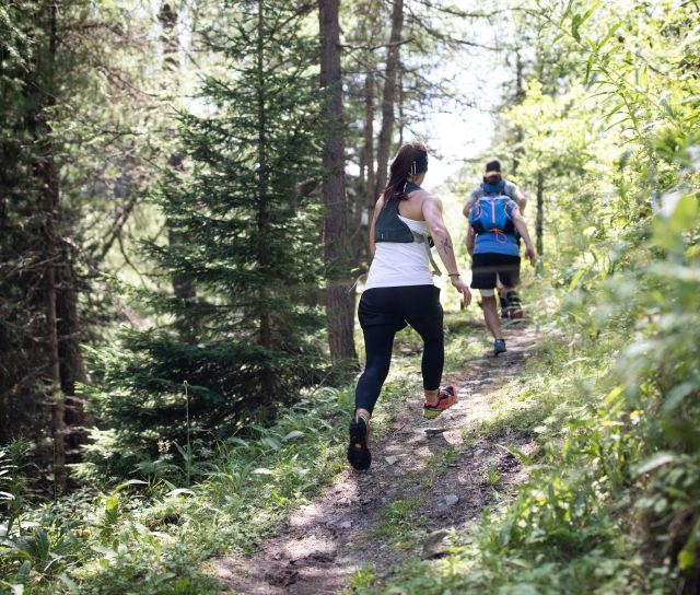 Experience the nature and mountains of the Ötztal Valley during your vacation at the Explorer Hotel in Umhausen, Tyrol! From your accommodation, you can discover the region's best trail running trails!