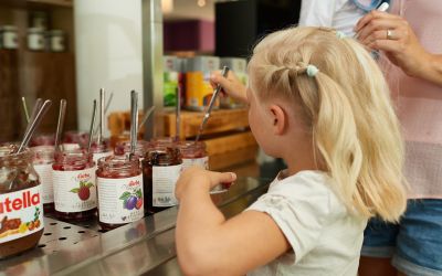 Weißt Du wie viele Marmeladen es bei uns gibt?