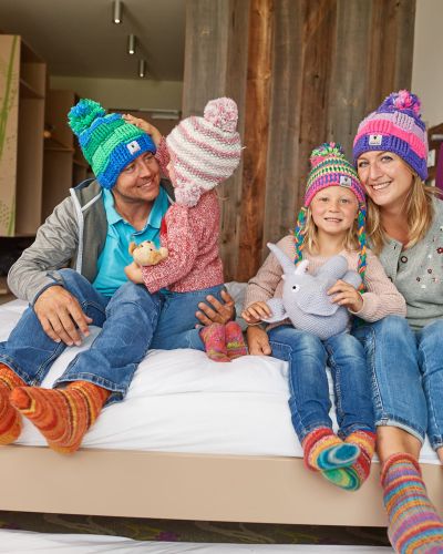 Was gibt es besseres als mit der ganzen Familie einen lustigen Tag im Schnee zu verbringen?