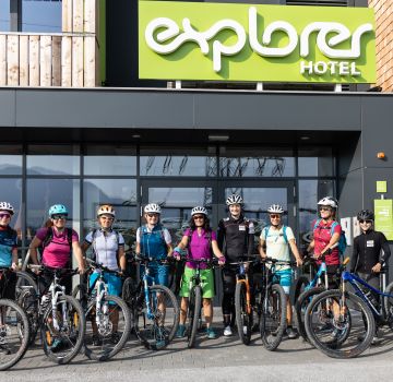 Explorer Ladies Bike Camp in Kitzbühel