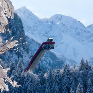 Skiflugschanze Oberstdorf