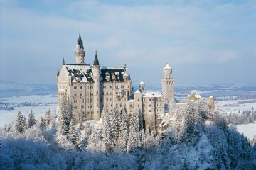 Neuschwanstein im Winter