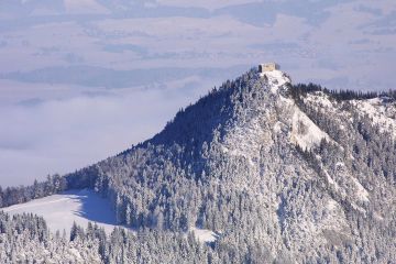 Falkenstein im Winter