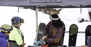 Beratung von Profis vor Ort bei Zillertal Välley Rälley