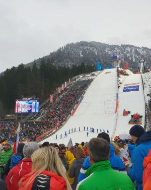 Skispringen