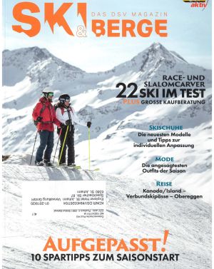 Ski & Berge: Das DAV-Magazin - Oktober 2019