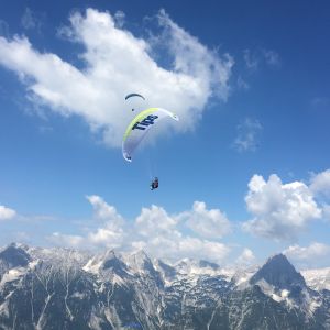 Flugschule Hinterstoder Sommer