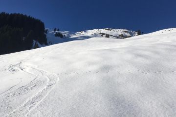 Ein einsames Vergnügen bietet diese Tour.