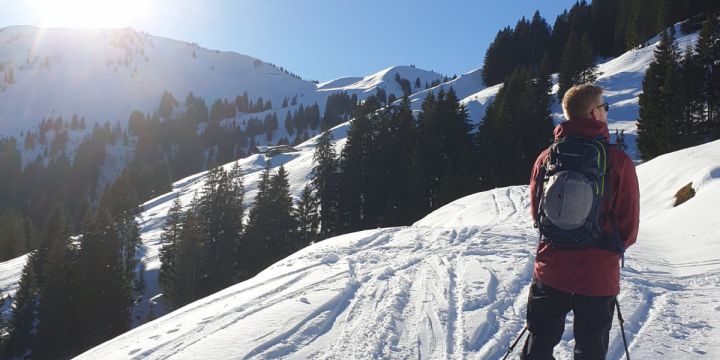 Traumhafte Skitour abseits begangener Pfade