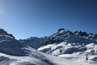 Neuschnee auf den Pisten - auch im Montafon