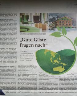 Die Welt 25. Januar 2020 - Text: Bettina Seipp