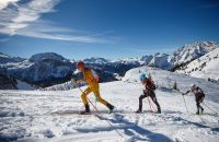 Der Jennerstier ist das anspruchsvollste Skitourenrennen Deutschlands