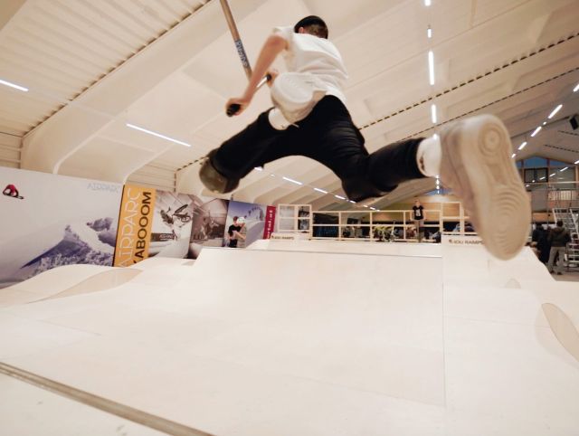 Mit Schwung durch`s KABOOOM