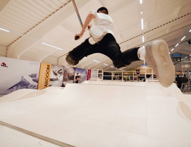 Con slancio attraverso il KABOOOM