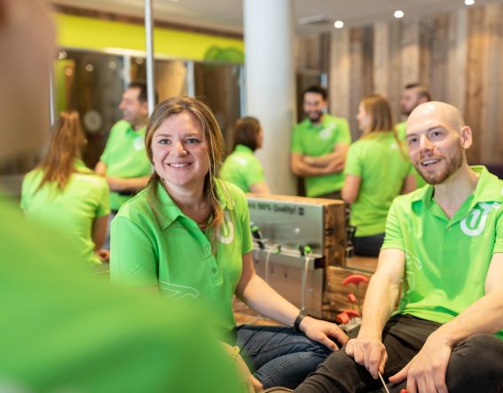 Werde Explorer Buddy! Teil des Teams werden.