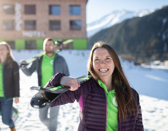 Bist Du Skifahrer oder Snowboarder?