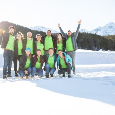 Werde auch Du Teil des Teams.