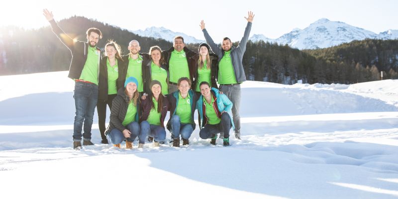 Ein starkes Team! Werde auch Du Teil des Teams.