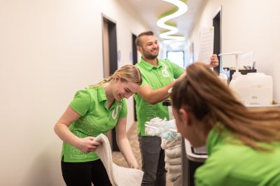 Společně jdeme do pokojů