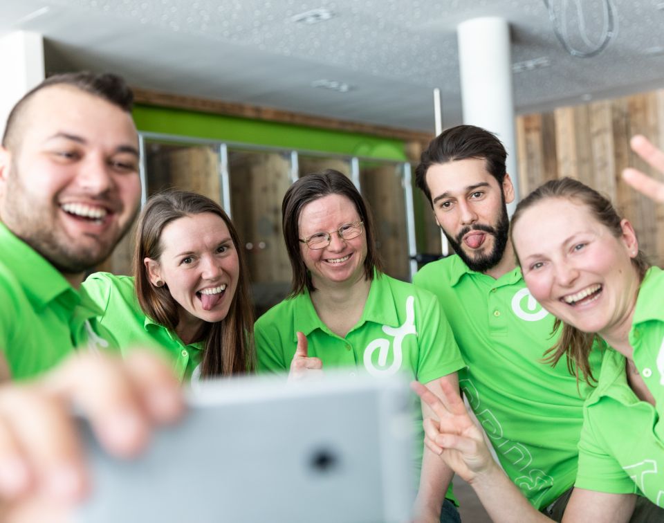 Zábava v práci v hotelech Explorer v Německu a Rakousku.