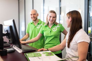 Werde Rezeptionsleiter bei den Explorer Hotels