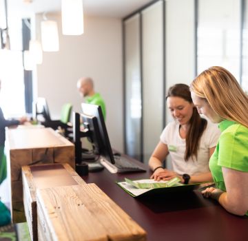 Einchecken in den Explorer Hotels
