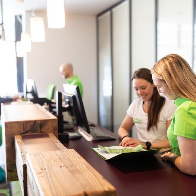 Check in Explorer Hotels