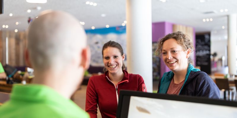 Einchecken und entdecken in den Explorer Hotels.