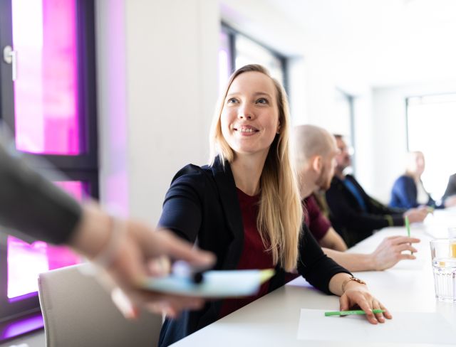 Podporujte týmovou práci